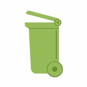 Container 40/60/120/240 litres – 3 cleaning sessions